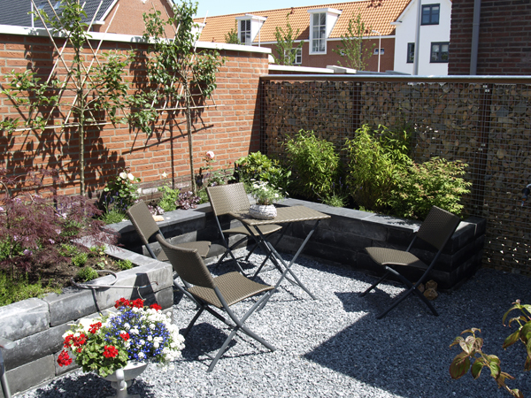 Terras achtertuin Terras achtertuin