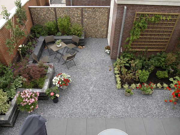 Terras achtertuin Terras achtertuin